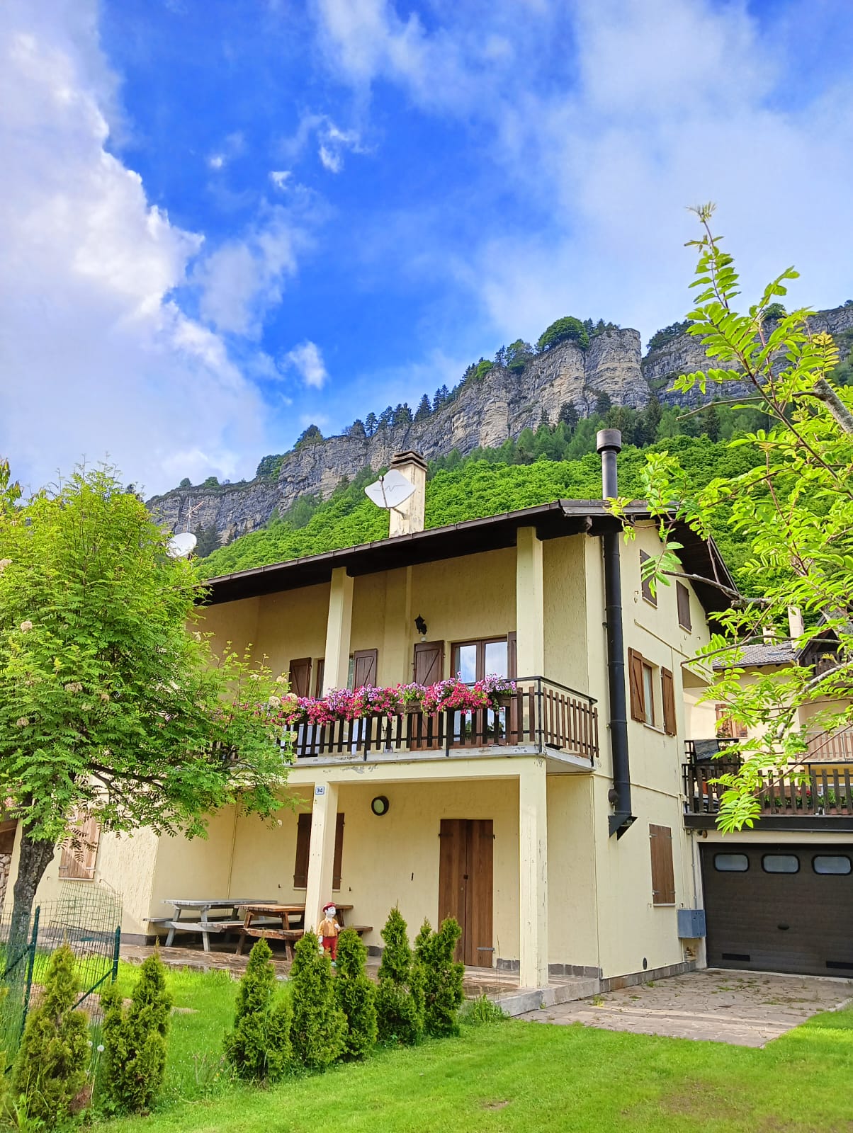 Vista interna della Mansarda 2
