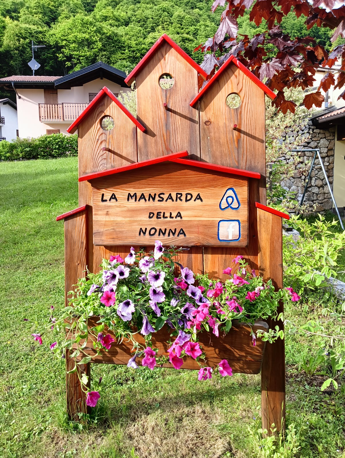 Vista interna della Mansarda 1