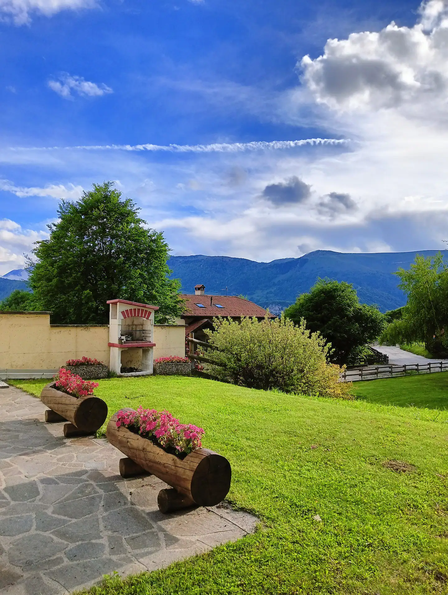 Vista esterna della Mansarda